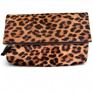 Talbots Animal Print Clutch